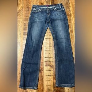 Rock & Roll Cowgirl Low Rise - Size 32/36